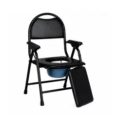 GLOMED - Silla De Baño WC Plegable Portátil Pro