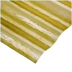 FEMOGLAS - Plancha fibra de vidrio ondulada amarillo 0,5x850x2000mm