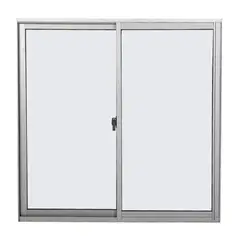 WINTEC - Ventana basica mate cristal incoloro corredera 121x100cm