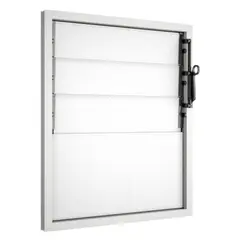 WINTEC - Ventana celosia mate stipolite monolitica 46x55cm