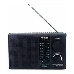 PHILCO - Radio Portátil AMFM IC-X60