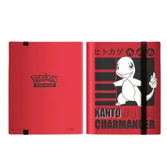 ULTRA PRO - Carpeta Charmander 9-Pocket Pro