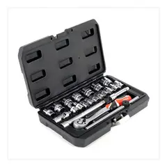 YATO - Juego De Dados  38 22 Piezas - Yt-38561