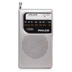 PHILCO - Radio Portátil ICF-20 FMAM