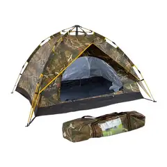 GENERICO - Carpa Camping Automática 4 Personas Resistente Exterior Camuflaje