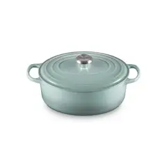 LE CREUSET - Cocotte Ovalada 31cm Sea Salt