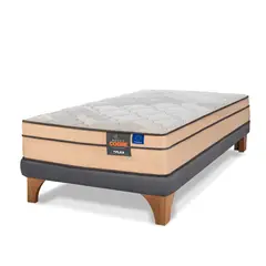 FLEX - Cama Europea Novus Cobre 1.5 plazas box