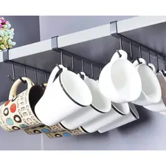 GENERICO - Organizador Soporte Colgador De Tazas Utensilios De Cocina