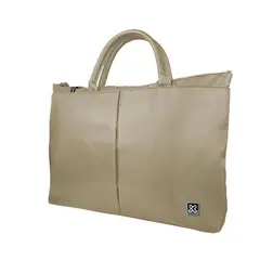 KLIP XTREM - CARTERA PARA NOTEBOOK BEIGE HASTA 15.6