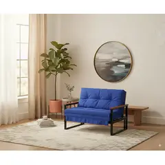 RECUTEX - SOFA CAMA RANCO AZUL