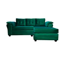 MUEBLES MPR - Seccional Intercambiable Queen Felpa