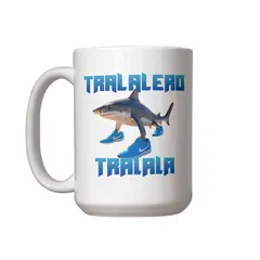 SM - Taza Tazón Tralalero Tralala - brainrot