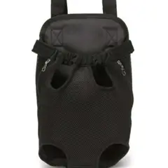 GENERICO - Bolso Transportador Para Mascota Pecho Espalda L Negro