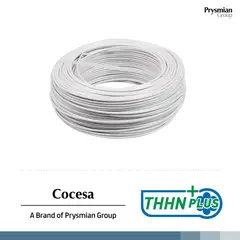COCESA - Cable THHN blanco 12 AWG 50mt