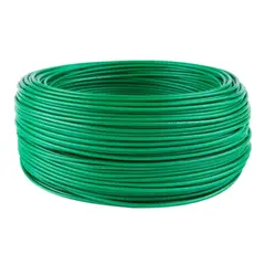 COCESA - Alambre genlis nya 15 mm verde h07v-u rollo 100mt.