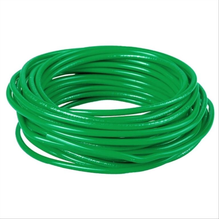 Alambre genlis nya 1,5 mm verde h07v-u bobina 1000