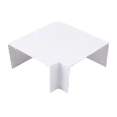 GRANTT - Angulo pvc plano 100x50mm para canaleta