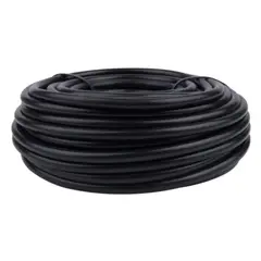 DRL - Cordon H05VV-F negro 3x1,5mm 20mt