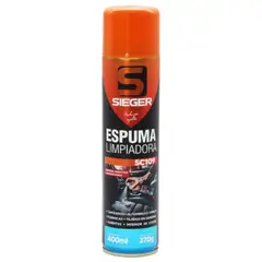 SIEGER - Espuma limpiadora 400ml/370g-sc109