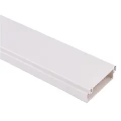 DRL - Moldura pvc 40x16mm 2mt tira para canaleta