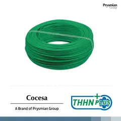 COCESA - Cable THHN verde 12 AWG 50mt