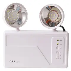 DRL - Lampara de emergencia 48 led frog