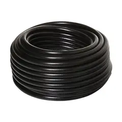 DRL - Cordon H05VV-F negro 3x0,75mm 10mt