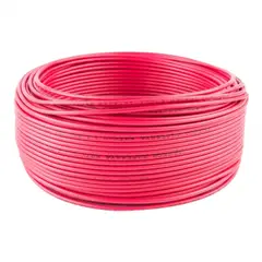 COCESA - Alambre genlis nya 1,5 mm rojo h07v-u rollo 50mt
