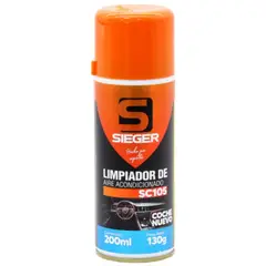 SIEGER - Limpiador aire acondicionado 200ml/130g-sc105