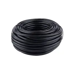 DRL - Cordon H05VV-F negro 2x0,75mm 20mt