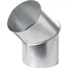 FEGALV - Codo galvanizado 45° 0,35mmx4,5"