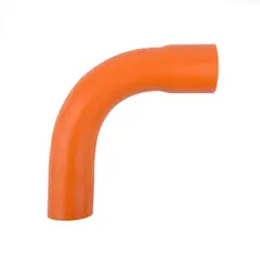 NOVOPLAST - Curva pvc conduit 90° 50mm
