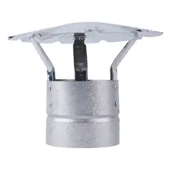 FEGALV - Gorro galvanizado ventilacion 0,35mmx4"