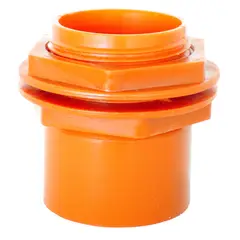 HOFFENS - Terminal PVC conduit 32mm con tuerca