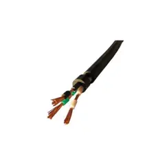 DRL - Cordon H05VV-F negro 3x0,75mm 100mt