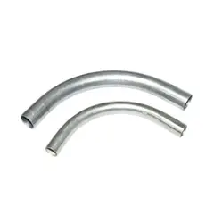 DRL - Curva acero gris 25mm EMT