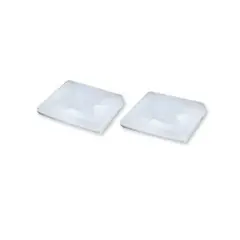 LEXO - Base adhesiva 28x28mm 10uds