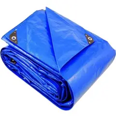 DEVA - Lona multiuso impermeable 180grsxcm2 proteccion uv azul 2x3mt