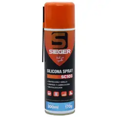 SIEGER - Silicona spray 300ml/170g-sc103