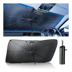 MOVI - Sombrilla Parasol para Parabrisas de Auto Plegable