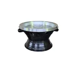 GENERICO - Parrilla De Mesa 30 cm con base