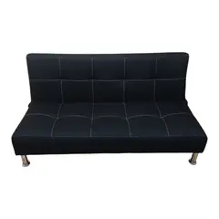 GENERICO - Futón Sally Negro