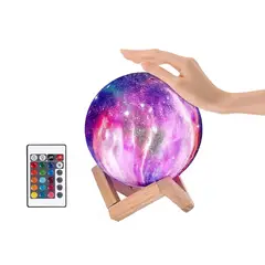 WELDMON - Lámparas de Luna 3D - 8cm