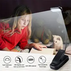 EDWINAYY - Luz De Lectura Para Leer Luz Para Leer Libros Recargable