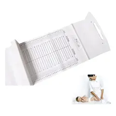 KINDA NICE - Tallímetro Portátil Pediátrico Medida Altura Bebé Niños