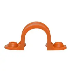 NOVOPLAST - Abrazadera pvc conduit 20mm 15uds