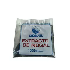 DIDEVAL - Extracto de Nogal 100grs