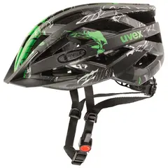 360 - Casco Ciclismo Mtb Uvex I-vo CC Blackgreen 56-60