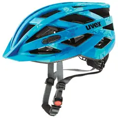360 - Casco Ciclismo Mtb Uvex I-vo CC Skyblue 56-60