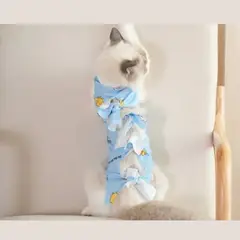 GENERICO - Fajas Post Operatorias Para Gata Perra Ropa Chaleco M